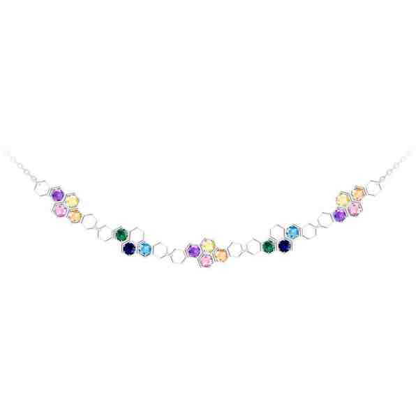 Preciosa Jemný stříbrný náhrdelník Lumina 5300 70 + 2 měsíce na vrácení zboží