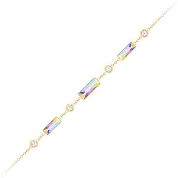 Preciosa Třpytivý náramek s křišťálem Gonia 7387Y42 + 2 měsíce na vrácení zboží