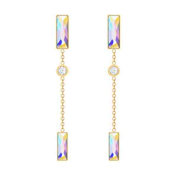 Preciosa Třpytivé náušnice Gonia 7386Y42 + 2 měsíce na vrácení zboží