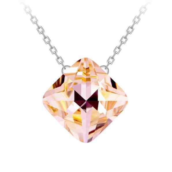 Preciosa Stříbrný náhrdelník Optica 6141 49 + 2 měsíce na vrácení zboží