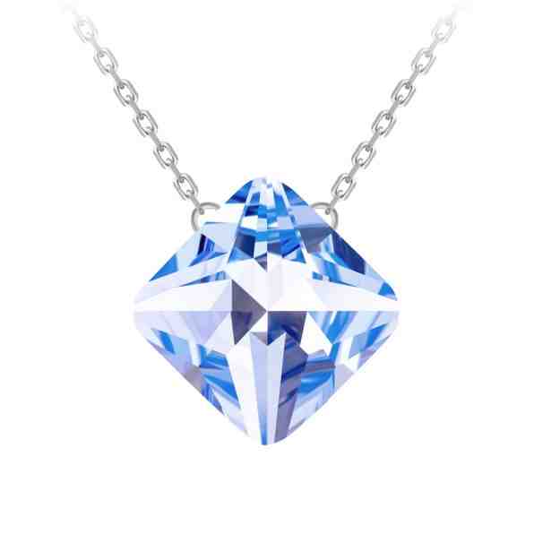 Preciosa Stříbrný náhrdelník Optica 6141 58 + 2 měsíce na vrácení zboží