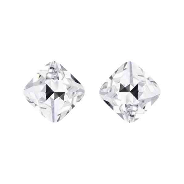 Preciosa Náušnice s čirým krystalem Optica 6142 00 + 2 měsíce na vrácení zboží