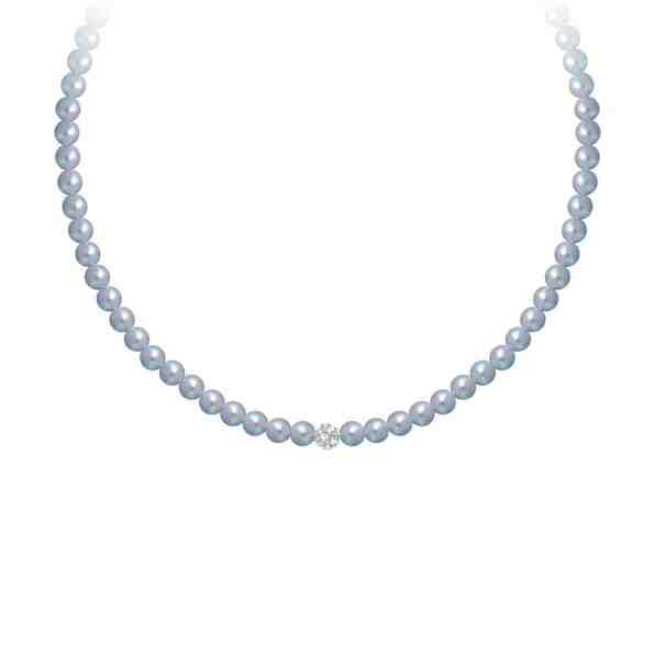 Preciosa Perličkový náhrdelník Velvet Pearl Preciosa 2218 19 + 2 měsíce na vrácení zboží