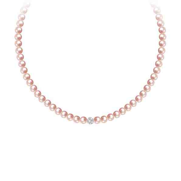 Preciosa Perličkový náhrdelník Velvet Pearl Preciosa 2218 69 + 2 měsíce na vrácení zboží