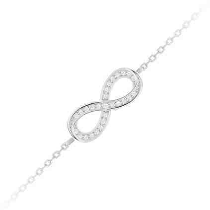 Preciosa Stříbrný náramek nekonečno Waikiki 5319 00 + 2 měsíce na vrácení zboží