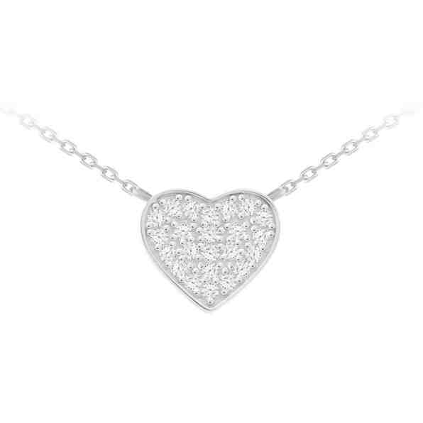 Preciosa Stříbrný náhrdelník La Concha 5320 00 + 2 měsíce na vrácení zboží