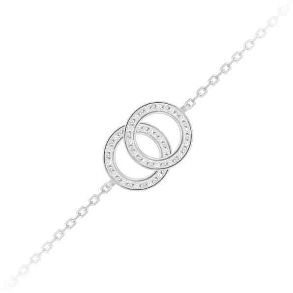 Preciosa Stříbrný náramek La Concha 5317 00 + 2 měsíce na vrácení zboží