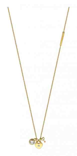 Esprit Stylový náhrdelník s přívěsky ESNL01031342 + 2 měsíce na vrácení zboží