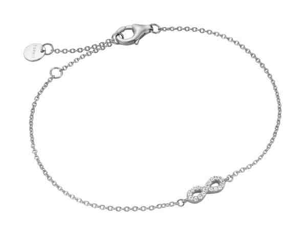 Esprit Stříbrný náramek Nekonečno ESBR01001117 + 2 měsíce na vrácení zboží