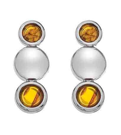 Hot Diamonds Stříbrné náušnice Emozioni Nettare EE036 + 2 měsíce na vrácení zboží