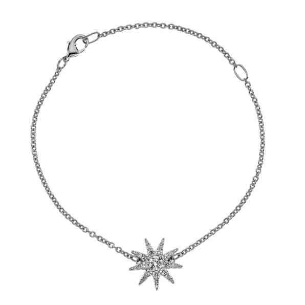 Hot Diamonds Třpytivý náramek Emozioni Stella EB078 + 2 měsíce na vrácení zboží