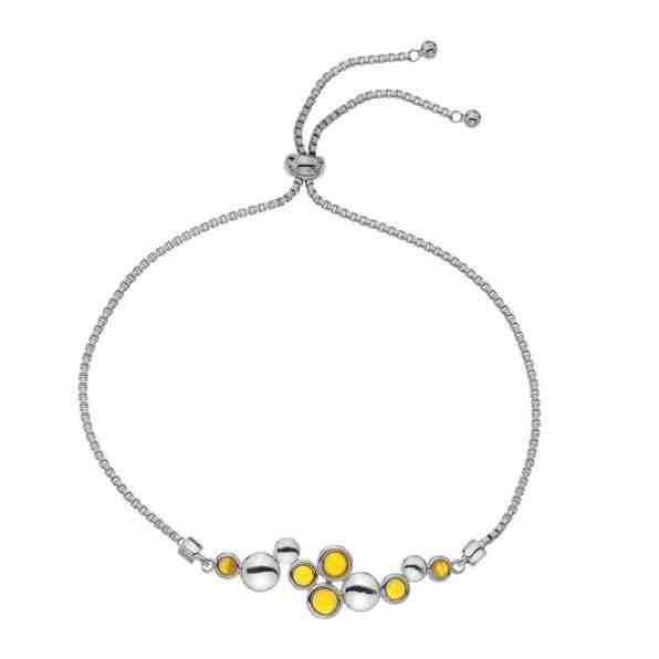 Hot Diamonds Stylový náramek Emozioni Nettare EB075 + 2 měsíce na vrácení zboží