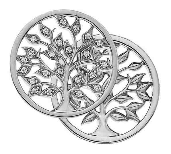 Hot Diamonds Přívěsek Emozioni Balance and Harmony Sparkle Coin EC480-EC481 25 mm + 2 měsíce na vrácení zboží