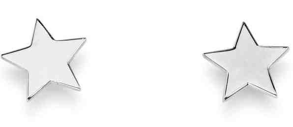 Amen Elegantní stříbrné náušnice Star ORSB + 2 měsíce na vrácení zboží