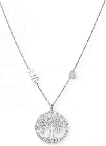 Amen Originální stříbrný náhrdelník Tree of Life CLIFEB1 + 2 měsíce na vrácení zboží