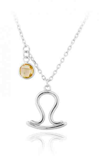 JVD Stříbrný náhrdelník s přívěskem Váhy SVLN0135X6100VA + 2 měsíce na vrácení zboží