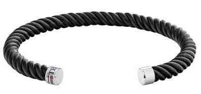 Tommy Hilfiger Trendy pevný kožený náramek TH2790193 + 2 měsíce na vrácení zboží