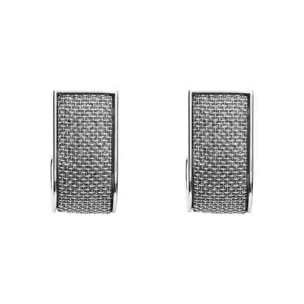 Skagen Stylové ocelové náušnice SKJ1150040 + 2 měsíce na vrácení zboží