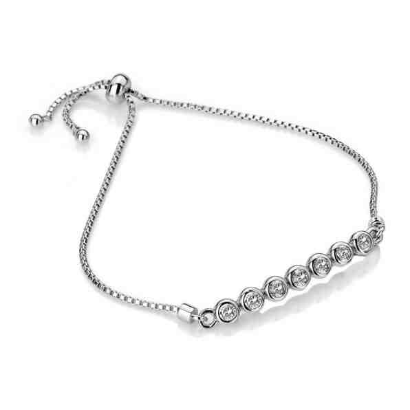 Hot Diamonds Třpytivý náramek Emozioni Luminoso EB072 + 2 měsíce na vrácení zboží