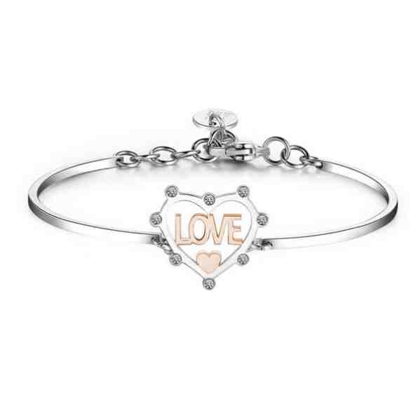 Brosway Ocelový bicolor náramek Chakra BHK398 + 2 měsíce na vrácení zboží