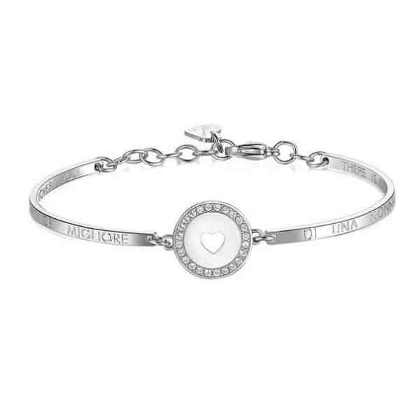 Brosway Ocelový náramek Chakra BHK407 + 2 měsíce na vrácení zboží