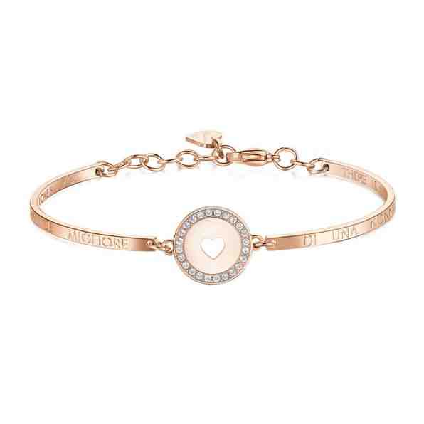 Brosway Ocelový náramek Chakra BHK408 + 2 měsíce na vrácení zboží