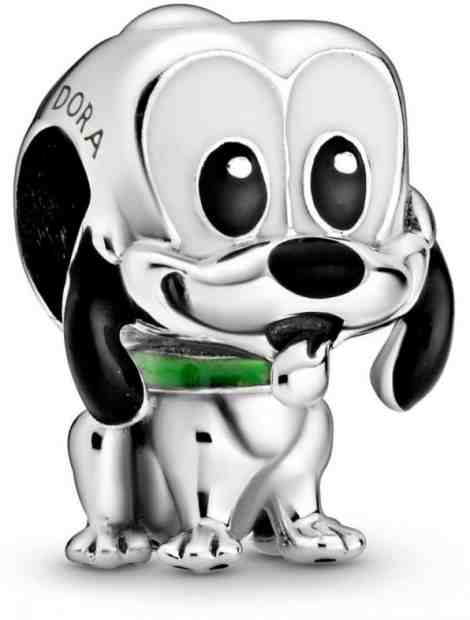 Pandora Stříbrný korálek Disney Pluto 798853C01 + 2 měsíce na vrácení zboží
