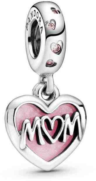Pandora Stříbrný přívěsek pro maminku 798887C01 + 2 měsíce na vrácení zboží