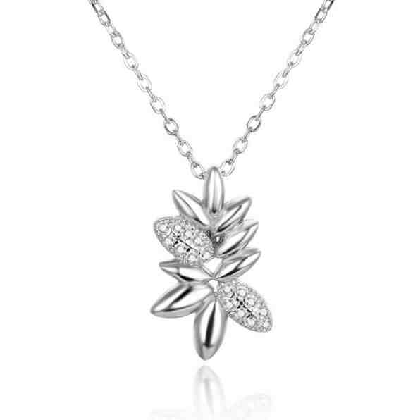 Beneto Stříbrný náhrdelník s přívěskem AGS1149/60 (řetízek, přívěsek) + 2 měsíce na vrácení zboží