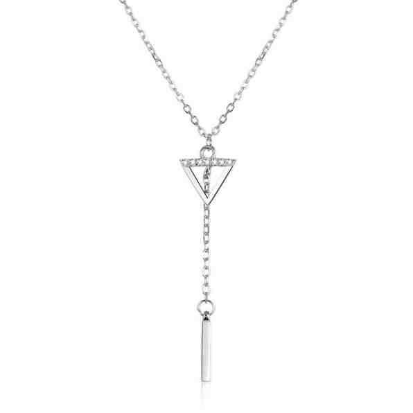 Beneto Stříbrný náhrdelník s přívěskem AGS1150/60 + 2 měsíce na vrácení zboží