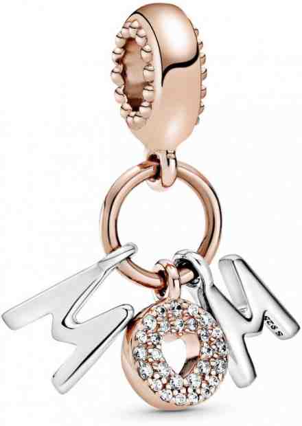 Pandora Stříbrný přívěsek Maminka 788828C01 + 2 měsíce na vrácení zboží