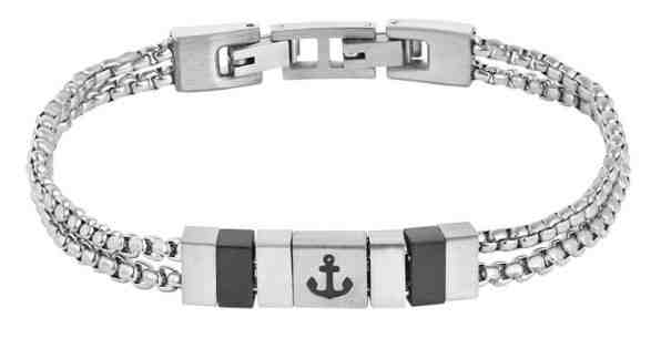 Troli Stylový ocelový náramek s kotvou 21,5 cm + 2 měsíce na vrácení zboží