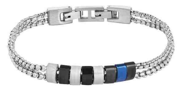 Troli Designový náramek s ocelovými korálky 23 cm + 2 měsíce na vrácení zboží