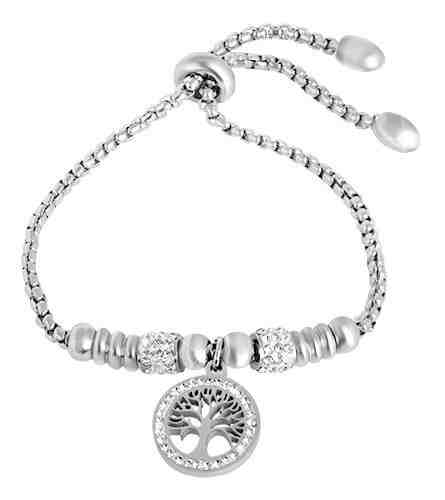 Troli Něžný třpytivý náramek s přívěskem Strom života + 2 měsíce na vrácení zboží