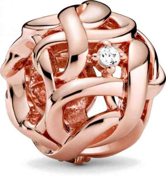 Pandora Bronzový korálek proplétané nekonečno 788824C01 + 2 měsíce na vrácení zboží