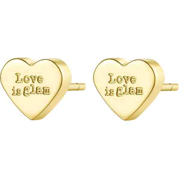 S`Agapõ Romantické náušnice CLICK SCK40 + 2 měsíce na vrácení zboží