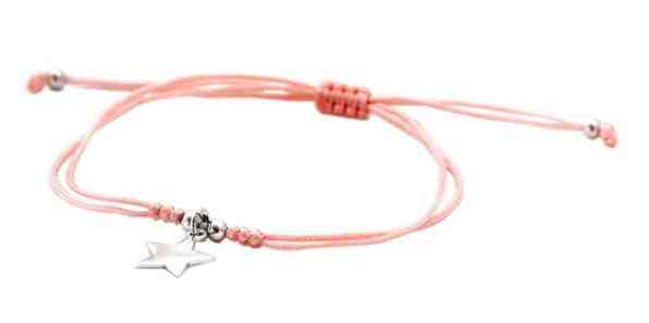 Beneto Šňůrkový náramek s hvězdou AGB363 + 2 měsíce na vrácení zboží