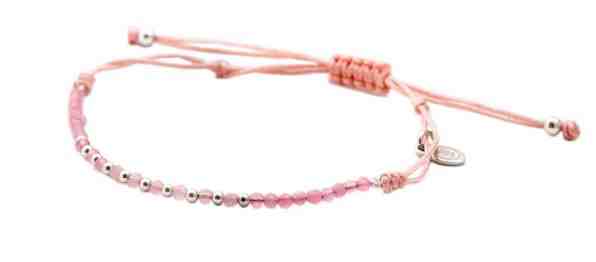 Beneto Šňůrkový náramek s korálky AGB371 + 2 měsíce na vrácení zboží