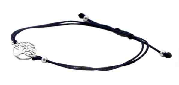 Beneto Šňůrkový náramek se stromem života AGB374 + 2 měsíce na vrácení zboží
