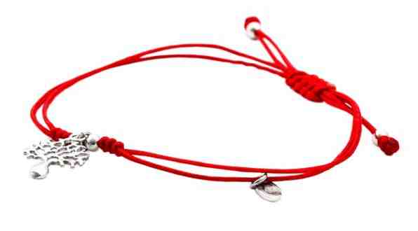 Beneto Šňůrkový náramek se stromem života AGB375 + 2 měsíce na vrácení zboží