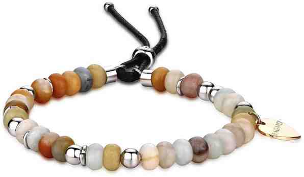 S`Agapõ Náramek s korálky Happy SHAI07 + 2 měsíce na vrácení zboží