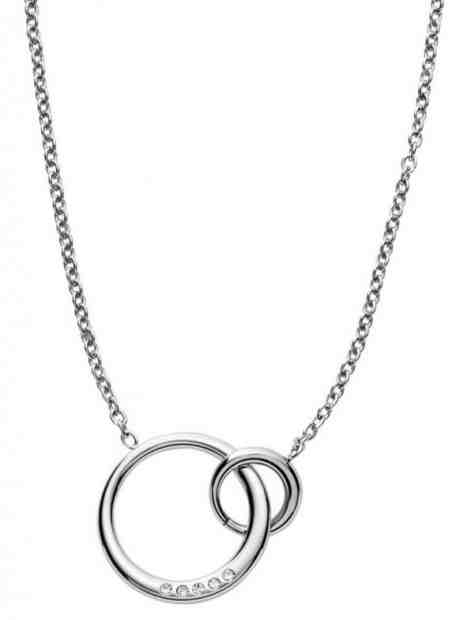 Skagen Ocelový náhrdelník se zirkony SKJ1053040 + 2 měsíce na vrácení zboží