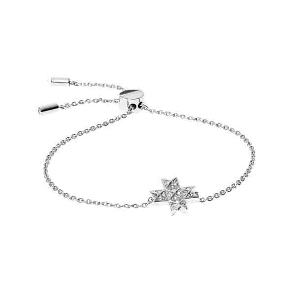 Skagen Ocelový náramek s krystaly hvězda SKJ1261040 + 2 měsíce na vrácení zboží