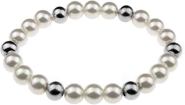 Victoria Walls Perličkový náramek VB1066S + 2 měsíce na vrácení zboží
