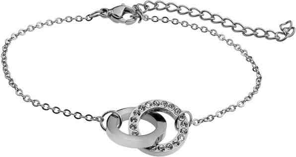 Victoria Walls Stylový ocelový náramek VB1068S + 2 měsíce na vrácení zboží