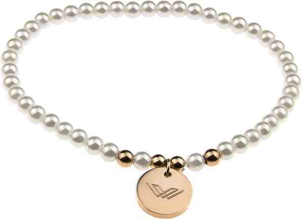 Victoria Walls Perličkový náramek s přívěskem VB1070G + 2 měsíce na vrácení zboží