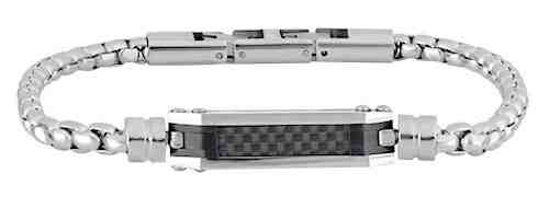 Troli Designový náramek s ocelovou ozdobou 23 cm + 2 měsíce na vrácení zboží