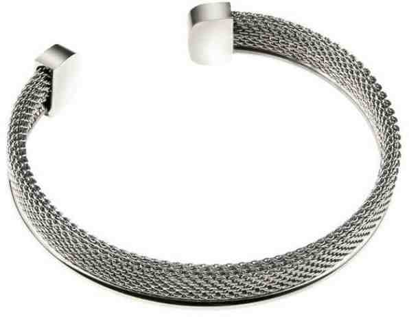 Victoria Walls Luxusní pevný náramek VB1085S + 2 měsíce na vrácení zboží