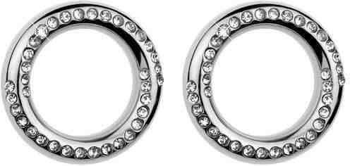 Victoria Walls Třpytivé náušnice kruhy VE1092S + 2 měsíce na vrácení zboží