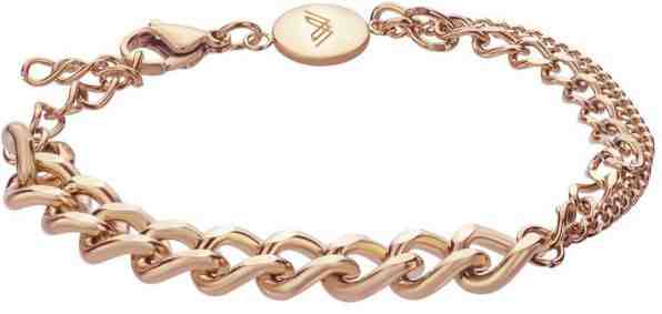 Victoria Walls Masívní ocelový náramek VB1090R + 2 měsíce na vrácení zboží